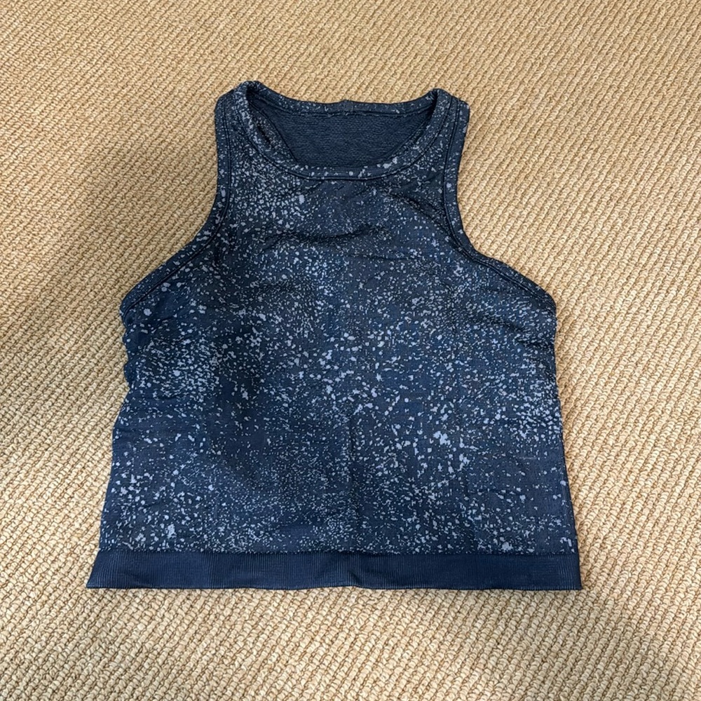 Lululemon Ebb to Street Racerback Tank Top